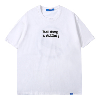 Pepsi/百事 男女同款短袖休闲时尚潮流宽松短款T恤T20A208