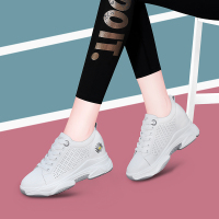 莱卡金顿LAIKAJINDUN【牛皮】透气舒适板鞋平底休闲鞋百搭学院风女鞋小白鞋6989