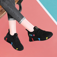 莱卡金顿LAIKAJINDUN时尚网面透气运动老爹鞋轻便软底女鞋女休闲鞋6925-4