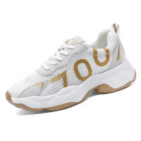 百年纪念Centenary时尚网面猪皮拼接女鞋百搭运动跑步老爹鞋透气休闲鞋女1928