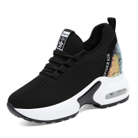 百年纪念Centenary百搭秋冬加绒女士老爹鞋小白鞋女鞋内增高时尚休闲女鞋1825-6