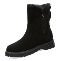 百年纪念Centenary秋冬长毛绒保暖雪地靴短筒女靴子棉鞋时尚女短靴2093