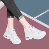 百年纪念Centenary【牛皮】拼接运动鞋低帮厚底小白鞋休闲女鞋老爹鞋女2168-1