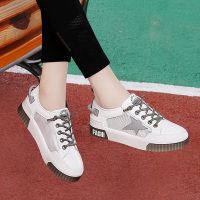 百年纪念Centenary【牛皮】拼接时尚拼色平底板鞋简约女鞋透气休闲鞋小白鞋女2187