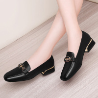 百年纪念Centenary【头层牛皮】真皮舒适套脚乐福鞋女鞋时装女单鞋2247