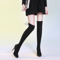 百年纪念Centenary秋冬加绒中长筒棉鞋保暖瘦瘦靴高跟女靴子2279