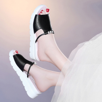 坡跟拖鞋女士夏季外穿厚底百搭韩版外出2018新款室外高跟网红凉拖