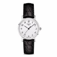 天梭(TISSOT)魅时系列时尚简约休闲商务皮带石英男士手表T109.610.36.031.00