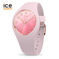 Ice-Watch艾施表ICE手表女 少女心时尚樱花手表dw女表粉红色系列 ICE sunset系列015742