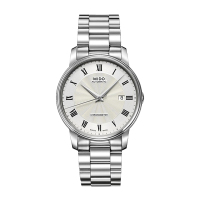 美度(MIDO)瑞士手表 贝伦赛丽系列瑞士表钢带自动机械男表M010.408.11.033.00