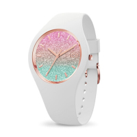 Ice-Watch艾施表ICE手表女抖音网红款 ins超火 小众潮流硅胶防水女表 满天星空表马利布冲浪016902-M码