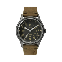 美国TIMEX天美时手表MK1 STEEL系列户外运动简约经典夜光皮带学生石英男表TW2R97000