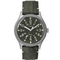 美国TIMEX天美时手表MK1 COLLECTION系列经典复古夜光编织带石英男表TW2R68600