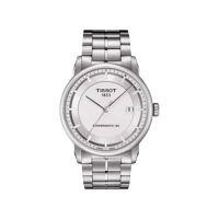 天梭(TISSOT)豪致系列自动机械时尚简约休闲商务钢带男士手表T086.407.11.031.00