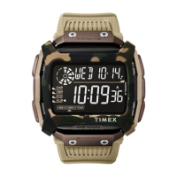 美国TIMEX天美时手表COMMAND SHOCK系列简约时尚户外潮流石英男士手表TW5M20600