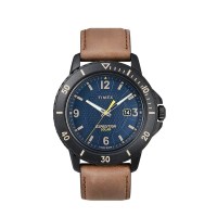 美国TIMEX天美时手表Expedition系列简约时尚休闲光动能石英男士手表TW4B14600