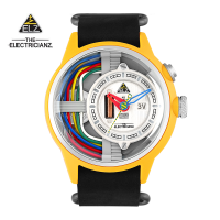 ELZ风靡ins手表 瑞表电工中性夜光NFC小众大表盘石英男士手表A1A/02-ELZ009