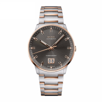 美度(MIDO)瑞士手表 指挥官系列自动机械瑞士表钢带男士手表M021.626.22.061.00