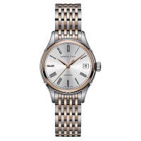 汉米尔顿(Hamilton)瑞士手表爵士系列钢带自动机械女士手表H39425114