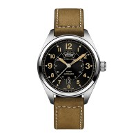 汉米尔顿(Hamilton)瑞士手表卡其系列皮带自动机械男士手表H70505833