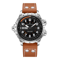 汉米尔顿(Hamilton)瑞士手表卡其航空系列超越风速自动机械男士手表H77755533