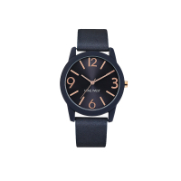 玖熙(NINE WEST)手表曼哈顿系列简约时尚皮带石英女士手表NW/1930BLRG