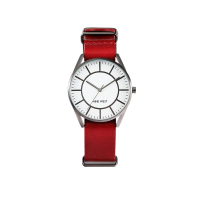 玖熙(NINE WEST)手表华尔街系列优雅皮带石英女士手表NW/1943WTRD