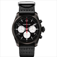 万宝龙(Montblanc)手表SUMMIT 2系列精钢表壳尼龙表带智能男士手表U0123852