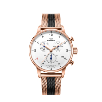摩纹(MARVIN)瑞士手表莫尔顿系列电影同款休闲军事潮流石英男士手表M035.53.23.55