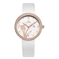 摩纹(MARVIN)瑞士手表告白系列《知否知否》影视IP定制限量版石英女表M032.57.23.82