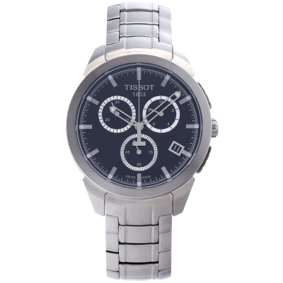 天梭(TISSOT)T-SPORT系列时尚休闲商务钢带石英男表T069.417.44.051.00