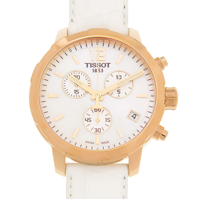 天梭(TISSOT)时捷系列时尚休闲潮流皮带石英男士手表T095.417.36.117.00