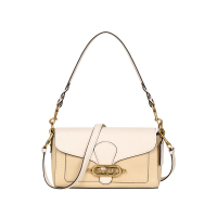 蔻驰（COACH）奢侈品女士手提包JADE系列时尚单肩斜挎包拼色手提包91393 OLQE7