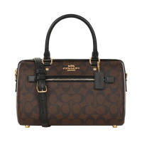 蔻驰（COACH）奢侈品女士手提包时尚百搭桶包手提肩背斜挎包83607 IMAA8