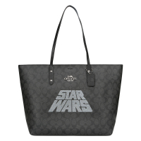 蔻驰（COACH）奢侈品女士单肩包时尚休闲星球大战联名款单肩托特包88019 SVPLD