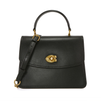 蔻驰（COACH）奢侈品专柜款女士单肩包PARKER系列时尚手提包单肩包斜挎包52664 B4BK