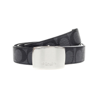 蔻驰（COACH）奢侈品奥莱款男士腰带时尚商务百搭腰带皮带64828 CQBK