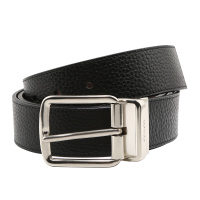 蔻驰（COACH）奢侈品奥莱款男士腰带时尚商务百搭腰带皮带64840 AQ0