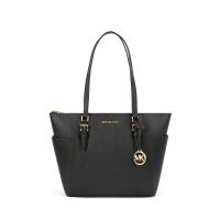 Michael Kors奢侈品奥莱款女包手提包单肩斜跨包35T0GCFT7L BLACK