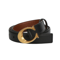 蔻驰（COACH）奢侈品奥莱款女士腰带时尚商务百搭腰带皮带83960 B4FD7 M