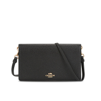 蔻驰（COACH）奢侈品专柜款女士单肩包时尚手提包单肩斜跨包87401 LIBLK