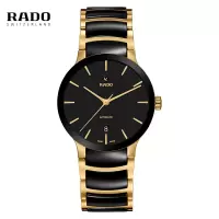雷达(RADO)瑞士手表晶萃系列时尚休闲简约商务自动机械男士手表R30035172