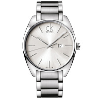 CK卡文克莱（CalvinKlein)手表Exchange系列时尚休闲商务石英男表K2F21126