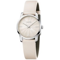 CK卡文克莱（CalvinKlein)手表CITY系列时尚休闲商务石英女士手表K2G231XH
