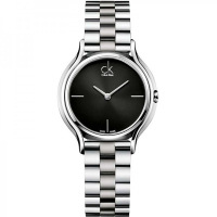 CK卡文克莱（CalvinKlein)手表Skirt系列时尚休闲商务石英女士手表K2U23141