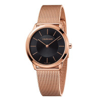 CK卡文克莱（CalvinKlein)手表Minimal系列时尚休闲商务石英女士手表K3M2262Y