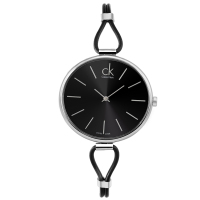 CK卡文克莱（CalvinKlein)手表Selection系列时尚休闲商务石英女表K3V231C1