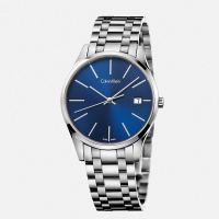 CK卡文克莱（CalvinKlein)手表Time系列时尚休闲商务石英女士手表K4N2314N