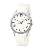 CK卡文克莱（CalvinKlein)手表Color系列时尚休闲商务石英男士手表K5E511K2