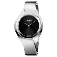 CK卡文克莱（CalvinKlein)手表Senses系列时尚休闲商务石英女士手表K5N2S121